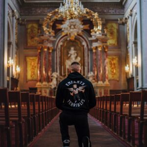 ENFANTS TERRIBLES - sweat-shirt à capuche